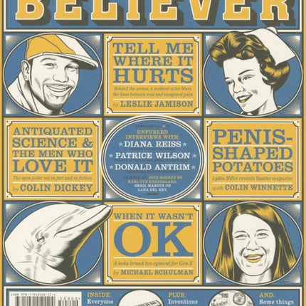 The Believer, Issue 105