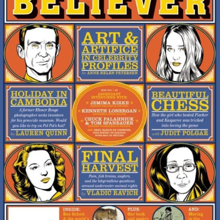 The Believer, Issue 107