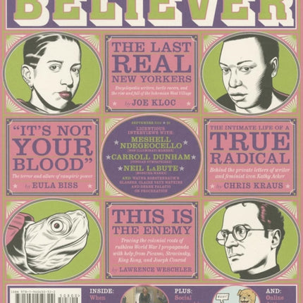 The Believer, Issue 110