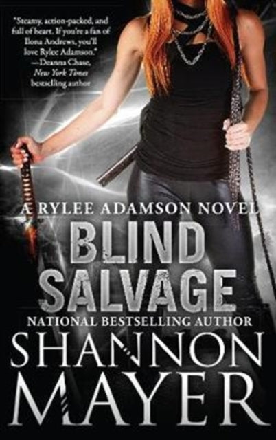 Blind Salvage: A Rylee Adamson Novel, Book 5