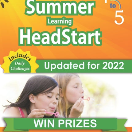 Summer Learning HeadStart, Grade 4 to 5: Fun Activities Plus Math, Reading, and Language Workbooks: Bridge to Success with Common Core Aligned Resources and Workbooks