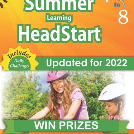 Summer Learning HeadStart, Grade 7 to 8: Fun Activities Plus Math, Reading, and Language Workbooks: Bridge to Success with Common Core Aligned Resources and Workbooks