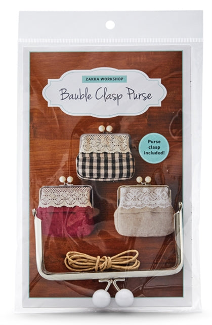 World Book Media Bauble Clasp Purse Kit MultiColour 158 x 1588 x 2604 cm