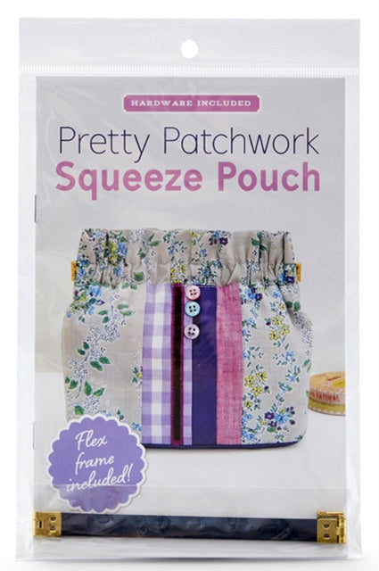 Pretty Patchwork Squeeze Pouch Kit