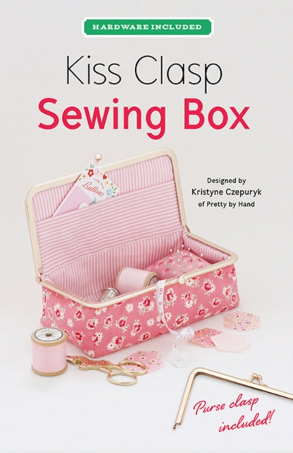 Kiss Clasp Sewing Box Kit