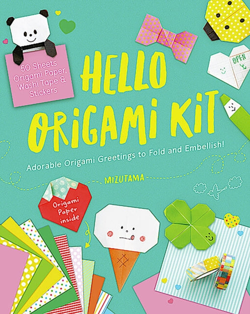 Hello Origami Kit: Adorable Origami Greetings to