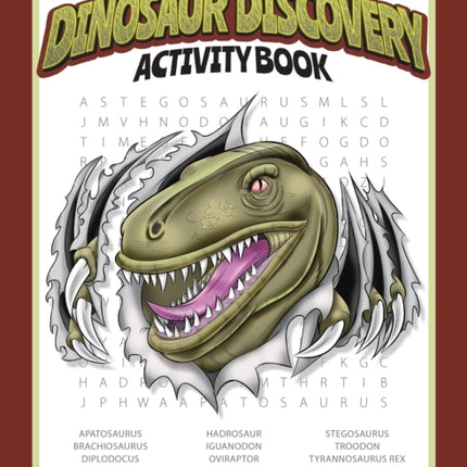 Dinosaur Discovery Activity Book