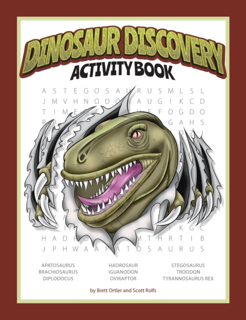 Dinosaur Discovery Activity Book