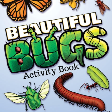 Beautiful Bugs Activity Book: An Introduction to Insects for Kids