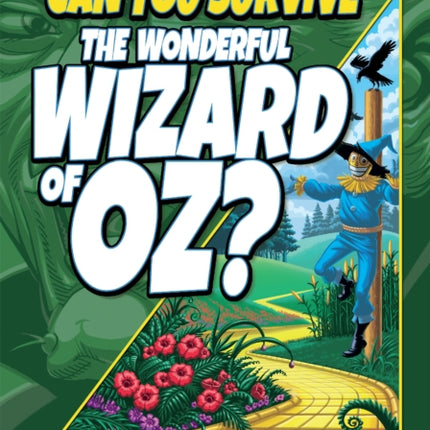 Can You Survive the Wonderful Wizard of Oz?: A Choose Your Path Book