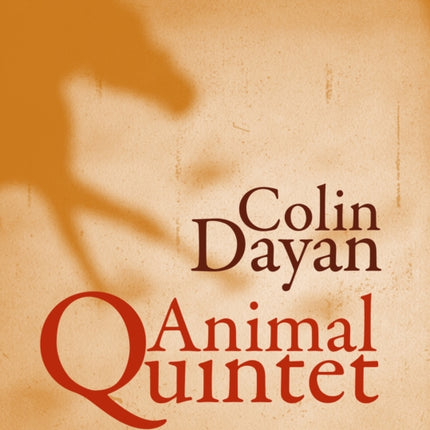 Animal Quintet: A Southern Memoir