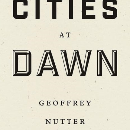 Cities at Dawn