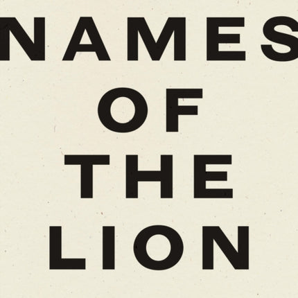 Names of the Lion