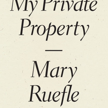 My Private Property