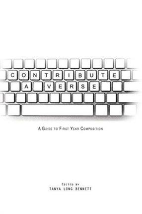 Contribute a Verse: A Guide to First Year