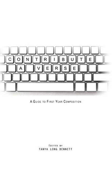 Contribute a Verse: A Guide to First Year