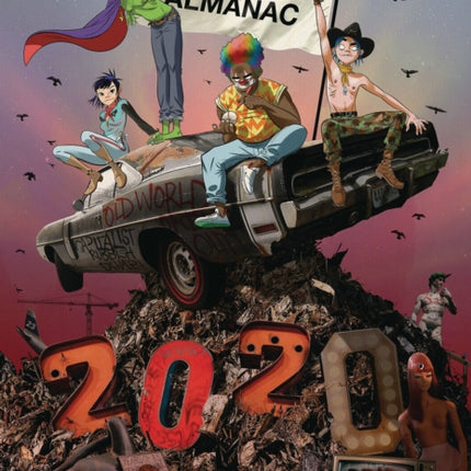 Gorillaz Almanac