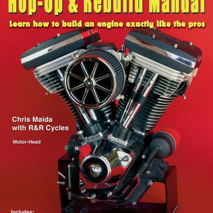 Harley-Davidson Evo, Hop-Up and Rebuild Manual