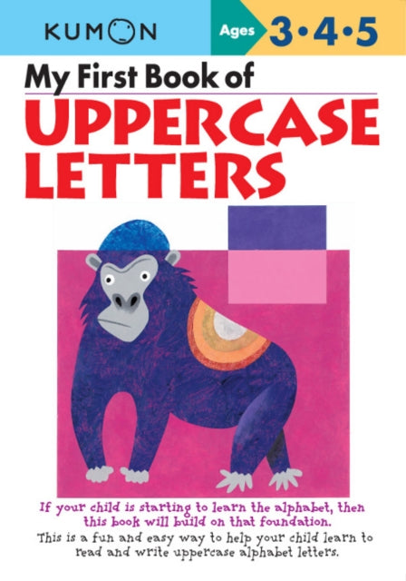 My First Book of Uppercase Letters