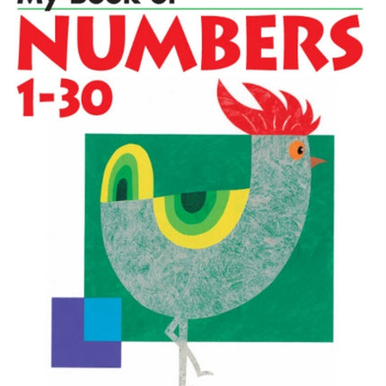 My Book of Numbers 1-30