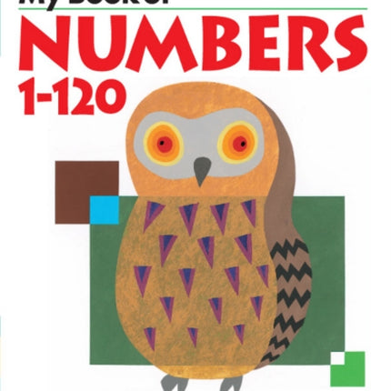 My Book of Numbers 1-120