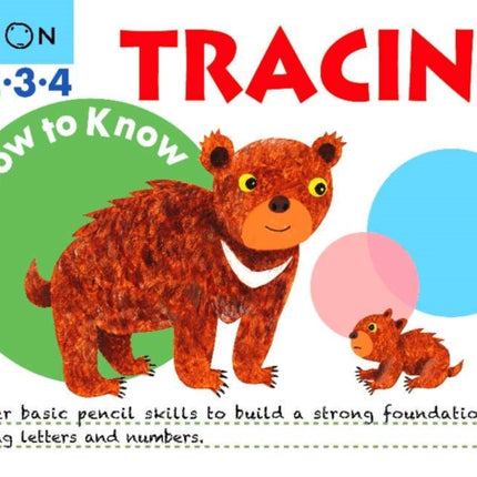 Tracing Grow to Know Workbooks