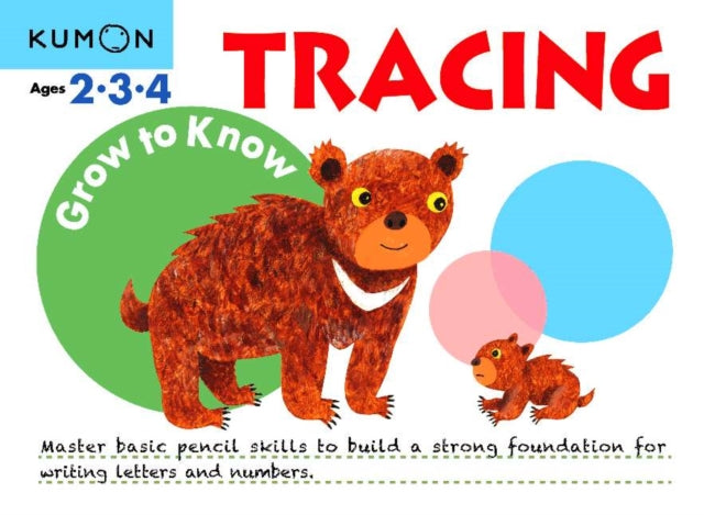 Tracing Grow to Know Workbooks