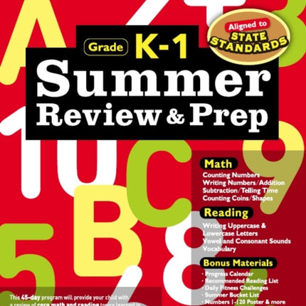 Summer Review & Prep: K-1