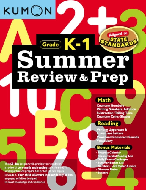 Summer Review & Prep: K-1