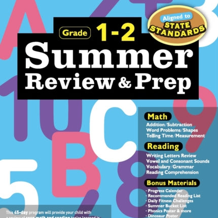 Summer Review & Prep: 1-2