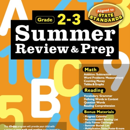 Summer Review & Prep: 2-3