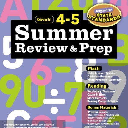 Summer Review & Prep: 4-5