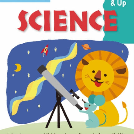 Science Pre K & Up: Sticker Activity Book