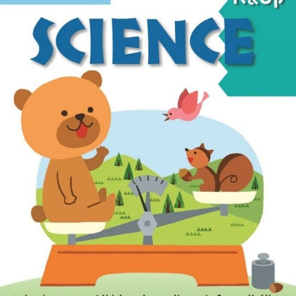 Science K & Up: Sticker Activity Book