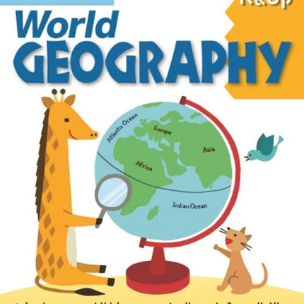 World Geography K & Up: Sticker Activity Book