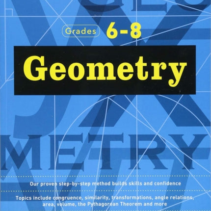 Geometry: Grades 6 - 8