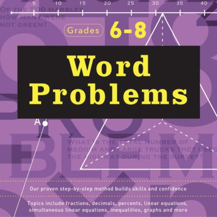 Word Problems: Grades 6 - 8