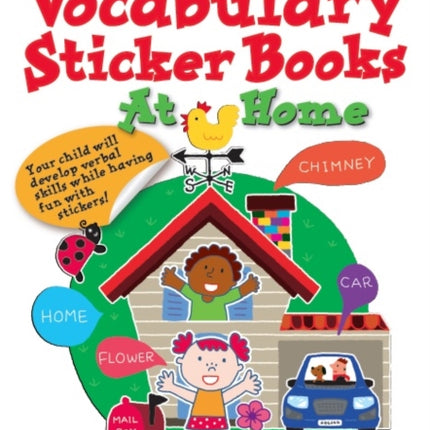 Vocabulary Sticker Books: At Home