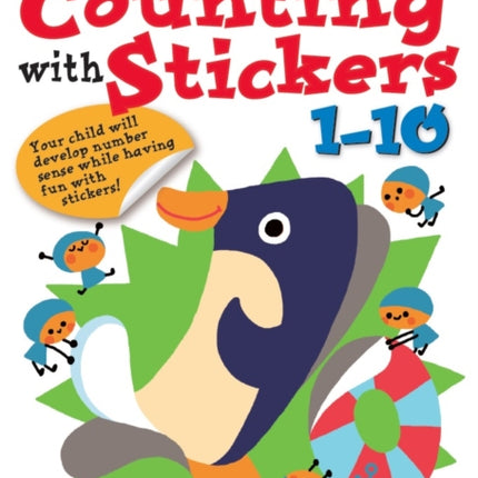 Counting with Stickers 1-10