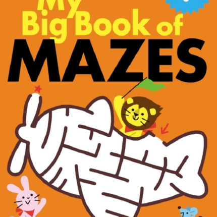 My Big Book of Mazes Bind Up