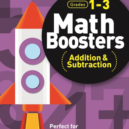 Math Boosters: Addition & Subtraction (Grades 1-3)