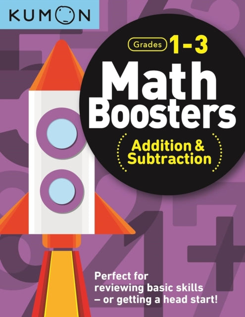 Math Boosters: Addition & Subtraction (Grades 1-3)