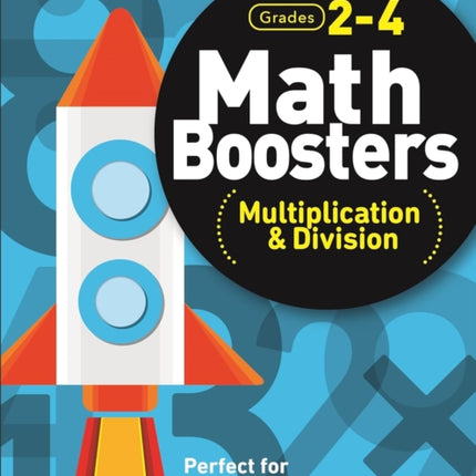 Math Boosters: Multiplication & Division (Grades 2-4)