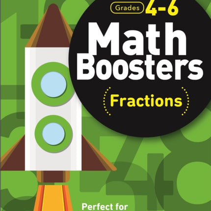 Math Boosters: Fractions (Grades 4-6)