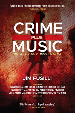 Crime Plus Music: Twenty Stories of Music-Themed