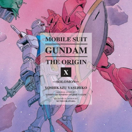 Mobile Suit Gundam: The Origin Volume 10