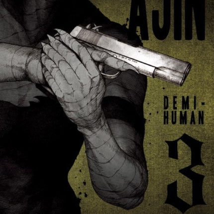 Ajin: Demi-human Vol. 3