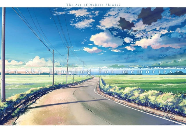 A Sky Longing For Memories: The Art of Makoto Shinkai