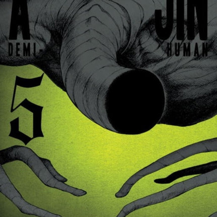 Ajin: Demi Human Volume 5