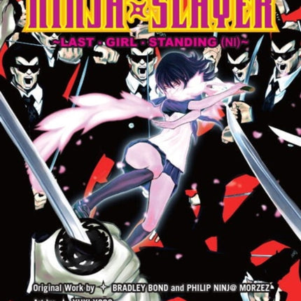 Ninja Slayer Vol. 3: Last Girl Standing (2)